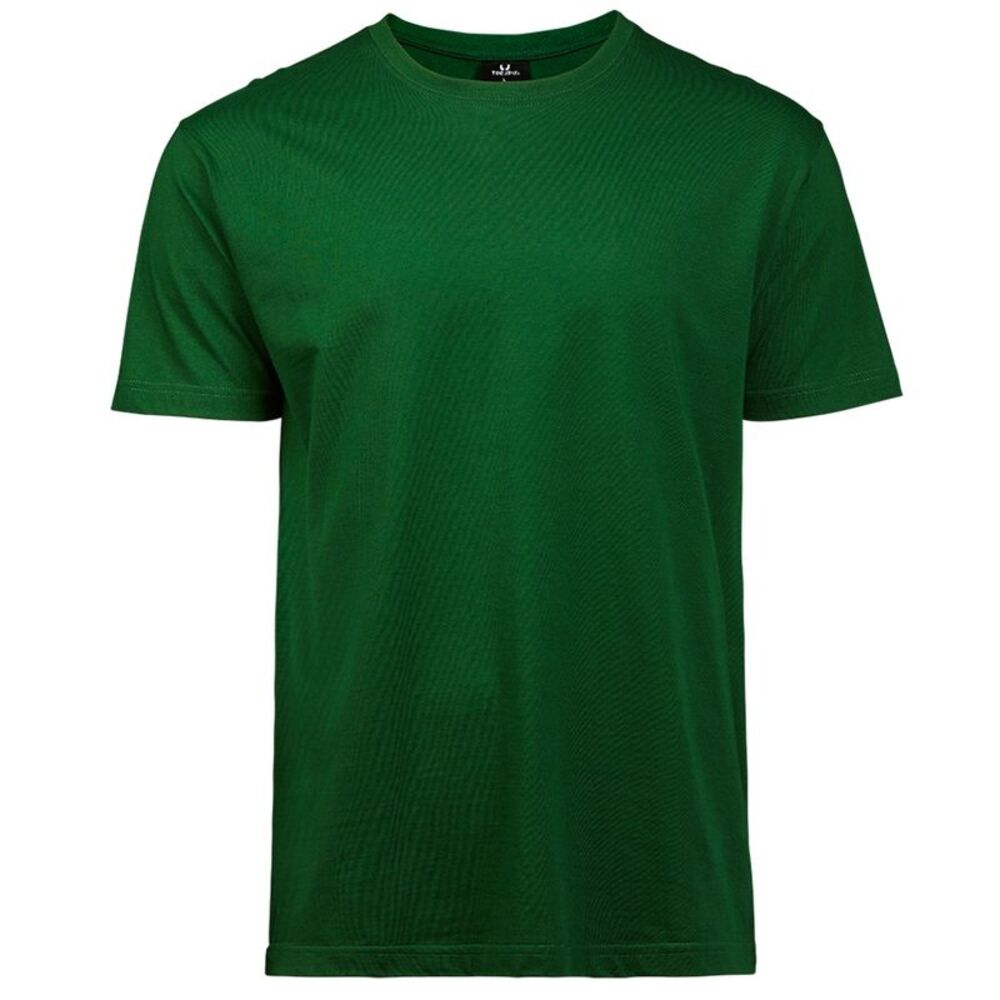 Tee Jays Mens Sof T-Shirt / Forest Green